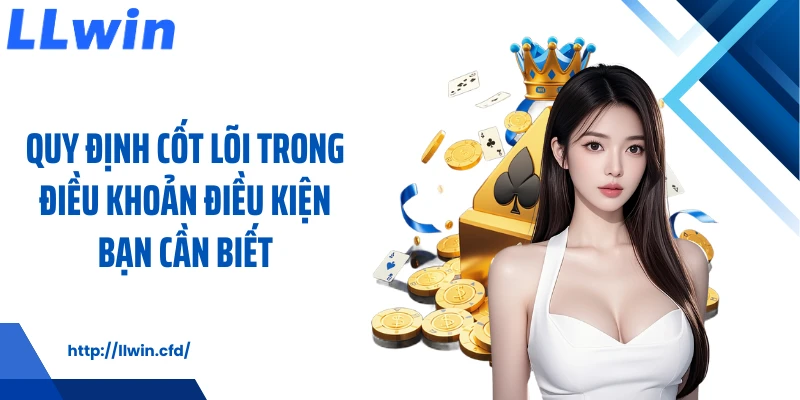 Quy định cốt lõi trong điều khoản điều kiện bạn cần biết